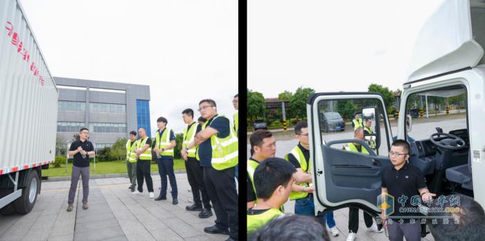 E Road has you, Gongfu "Increase" Road E Road Extended Range Edition Factory Test Drive Meeting ended successfully