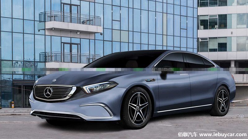 Mercedes-Benz EQE hypothetical image exposed, competing for Tesla Model S/or 2022 launch