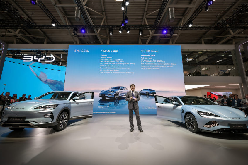 Munich motor show