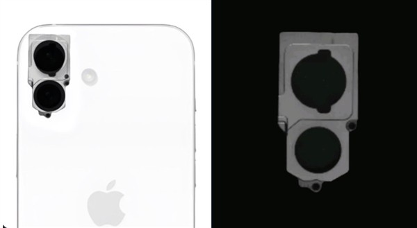 iPhone 16 real machine lens component exposure: netizens: nothing new?