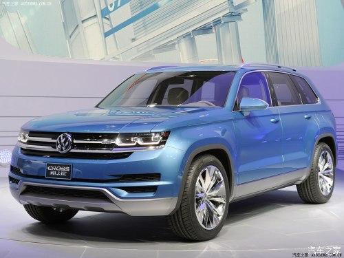 Volkswagen (Import) CrossBlue2013 Concept