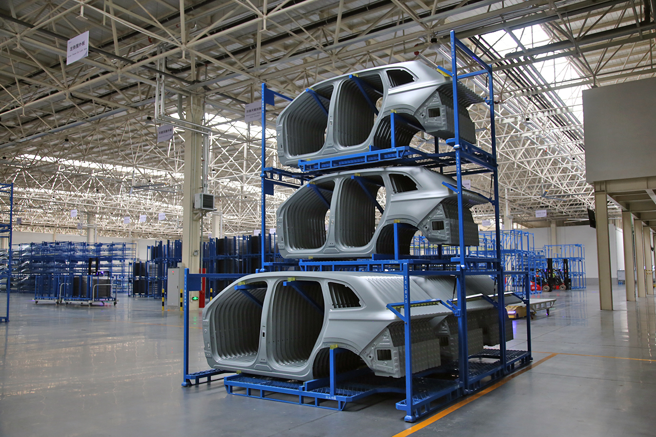 Create a new benchmark for manufacturing in China and explore Geely Xi 'an super intelligent black lamp factory.